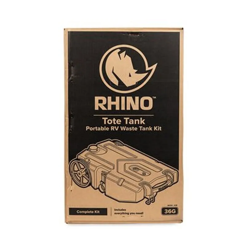 Rhino Portable Tank, 36 gal